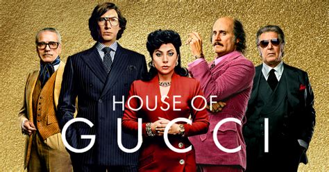 House of Gucci in streaming 